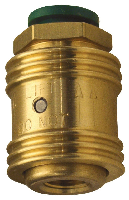 GRP-96-001 Wilkerson by Dixon Valve | Filter Drain | Manual Override Drain | Used On F16, F18, F26, F28, F30, F35, M16,M26, M30, M35 Series FRL Units