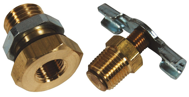 GRP-95-182 Wilkerson by Dixon Valve | Filter Drain | Manual Petcock Drain for use with Metal Bowl Units | Used On F16, F26, F30, M16, M26, M30 Series FRL Units