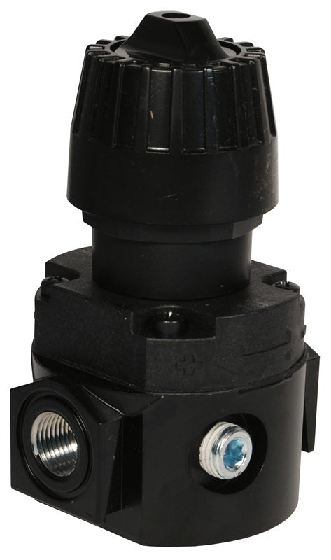 R16-04RH Wilkerson by Dixon Valve | R16-Series | High Pressure Compact Regulator | 1/2" Size | 88.0 SCFM | without Gauge | 0-250 PSI Adjusting Range