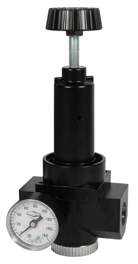 R30-08RG Wilkerson by Dixon Valve | R30-Series | High Flow Regulator | 1" Size | 500 SCFM | with Gauge | 0-125 PSI Adjusting Range