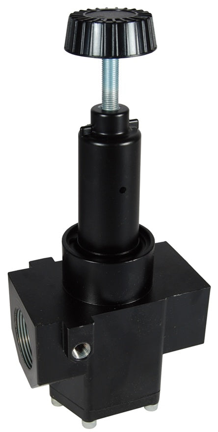 R40-0BRH Wilkerson by Dixon Valve | R40-Series | High Pressure High Flow Regulator | 1-1/2" Size | 1200 SCFM | without Gauge | 0-180 PSI Adjusting Range