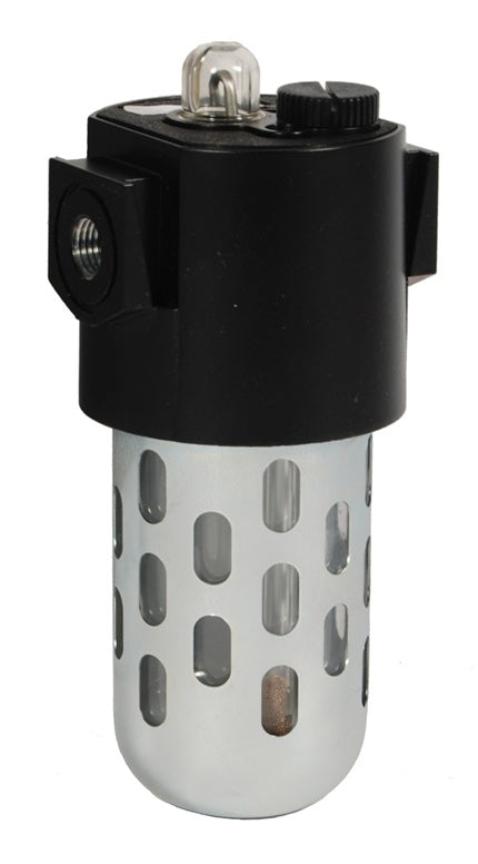 L16-02A Wilkerson EconOmist® by Dixon Valve | L16-Series | Compact Lubricator | 1/4" Size | 36.1 SCFM | 5 oz. Transparent Bowl