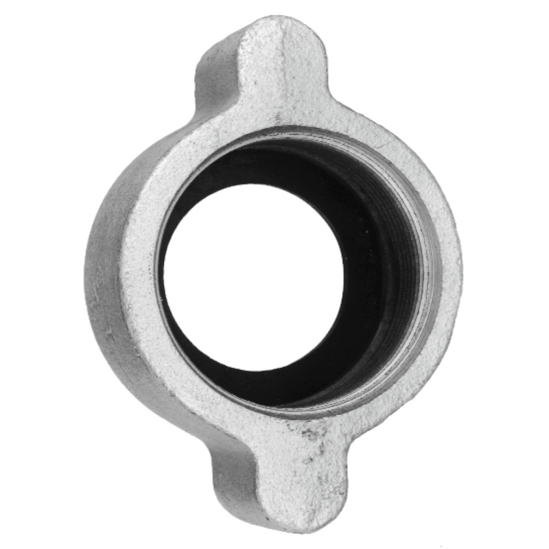 90000126 (GJWN-125 / GJWN-150) by PT-Coupling | Ground Joint Coupling Wing Nut | 1-1/4", 1-1/2" Clamp Size | Plated Ductile Iron