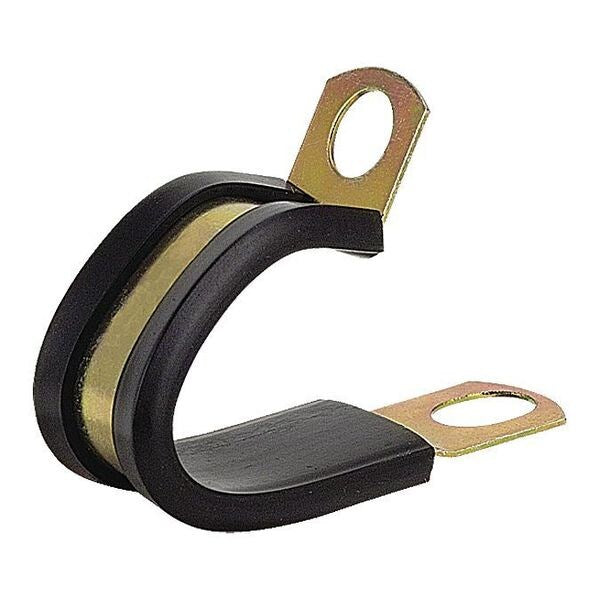 SPD-08 by Foster | Loop Clamp w/ EPDM Cushion | Clamp Diamter: 1/2" | Plated Steel