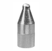 Z737 by Alemite | Coupler | Standard Flush Type Nozzle Fitting | Thread: 1/8" Female NPTF | Pressure: 10000 PSI | Staight