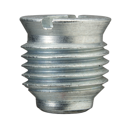 Z741-A by Alemite | Flush Type Threaded Slotted Fitting | 1/4" NPTF Thread | Overall Length: Shank Length | Shank Length: Hex Size | Trivalent Zinc Plating