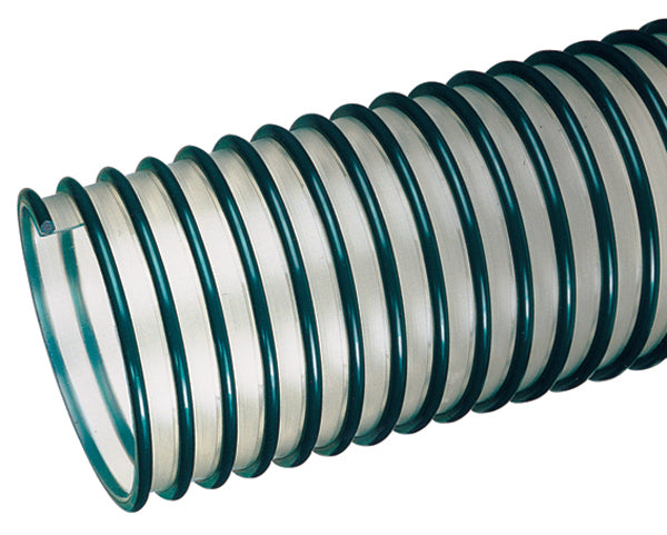UV1-800X50 Tigerflex™ by Kuriyama | Urevac™ 1 | UV1™ Series | Polyurethane Ducting / Material Handling Hose | 8" ID | 8.59" OD | 50ft Length