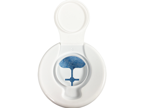 SIHW0085 by Surge Industrial | Multi-Purpose Towels | Blue Abrasive Side | Unscented | 85 Towel Count per Canister