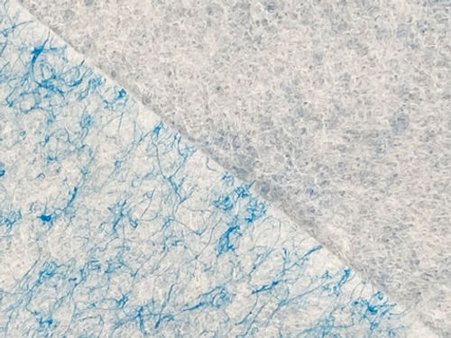 SIHW0085 by Surge Industrial | Multi-Purpose Towels | Blue Abrasive Side | Unscented | 85 Towel Count per Canister