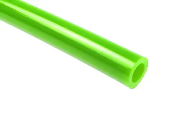 PT0404-500NG by Coilhose | Tubing | 1/4" OD x .160" ID | .045" Wall Thickness | Neon Green | Polyurethane | 500ft