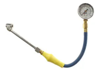 TGA300 by Coilhose | Dial Pressure Gauge | 0-300 PSI | Dual Foot Chuck
