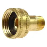 GP3438 by Coilhose | Garden Hose Adapter | 3/4" Female GHT x 3/8" Male NPT Thread