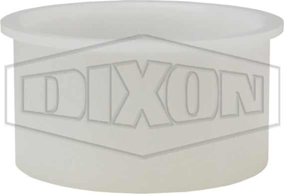 400-C-INSERTAL by Dixon Valve | Cam & Groove | Abrasion Resistant Insert | Used with 400-C-AL | UHMW Polyethylene