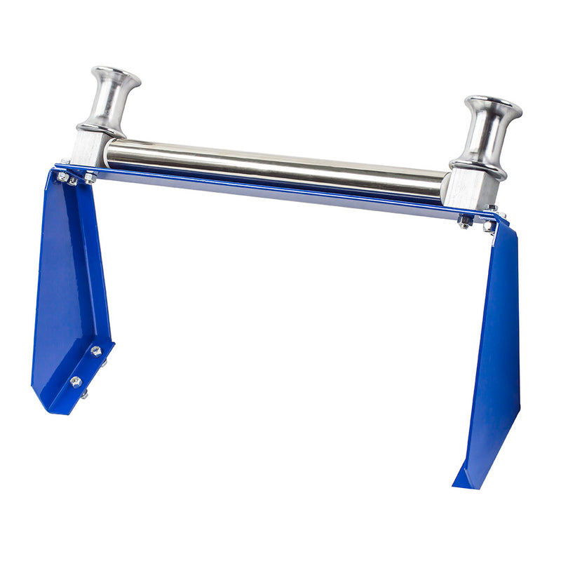 15360-7.5 by Coxreels | 3-Way Top Roller Bracket for Hand Crank & Motorized Hose Reels | 7.5" Drum Width | Fits 1175 Series | Steel