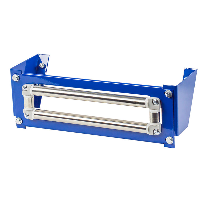 15354-6 by Coxreels | 4-Way Bottom Roller Bracket for Hand Crank & Motorized Hose Reels | 6" Drum Width | Steel