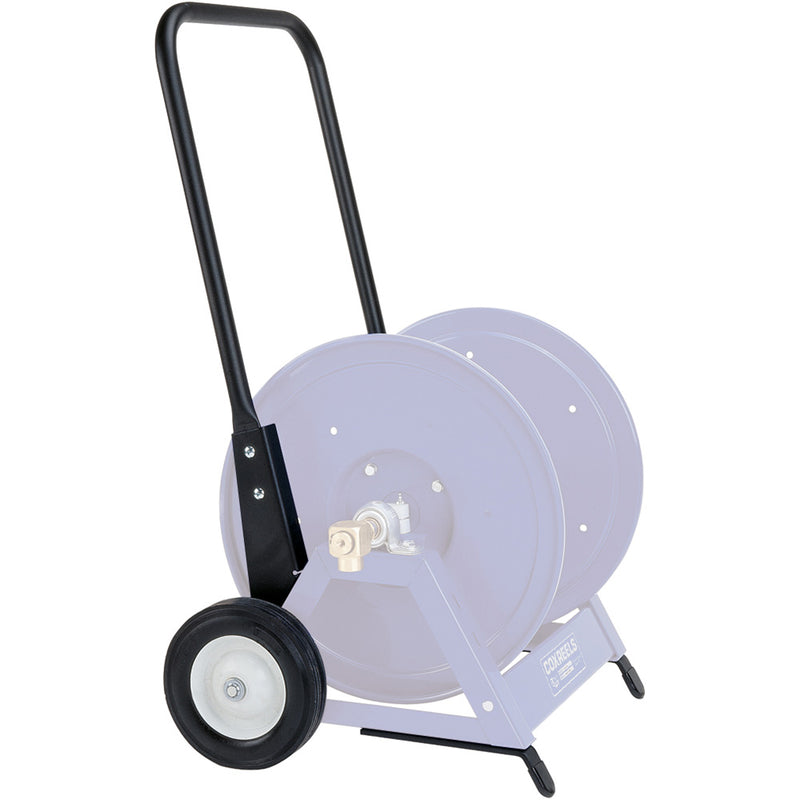 PRP-1175-11 by Coxreels | Portable Reel Cart for Hand Crank & Motorized Hose Reels | 8" Semi-Pneumatic Tires | Fits 1175, 1185 & 1185-BUXX Series | Steel