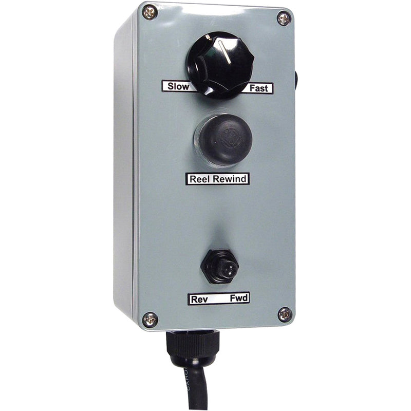 20874 by Coxreels | 115/230V AC Motor Controller with On/Off Push Button for Motorized Hose Reels