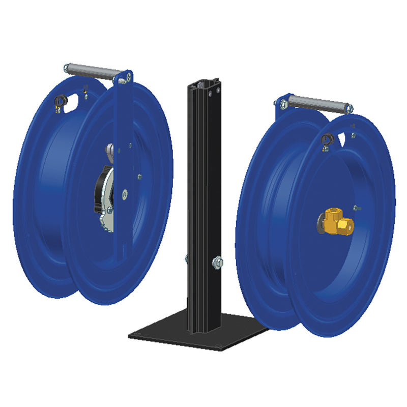 15726-13 by Coxreels | Dual Side Mount Bracket for S Series | Fits SR13 & SL13 Reels | Steel