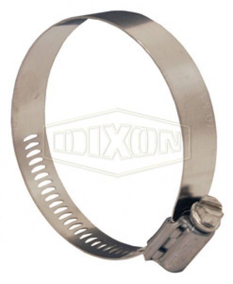 30012 by Dixon Valve | Style 300 | Aero-Seal® Worm Gear Clamp | 9/16" Band Width | Hose OD Range: from 11/16" to 1-1/4" | 300 Stainless Steel Band | 305 Stainless Steel Screw