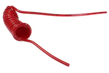 PU38-50W1-R by Coilhose | Flexcoil Air Hose | 3/8" Hose ID x 9/16" Hose OD | Without Fittings | Red | Polyurethane | 50ft