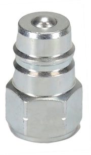 AG3F3 by Dixon Valve | Hydraulic Quick Disconnect Coupling | AG-Series | 3/8" Female NPTF x 3/8" Agricultural Interchange Ball Valve | Plug | Steel