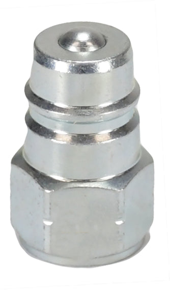 AG3F3 by Dixon Valve | Hydraulic Quick Disconnect Coupling | AG-Series | 3/8" Female NPTF x 3/8" Agricultural Interchange Ball Valve | Plug | Steel