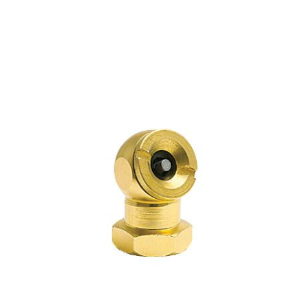 AC40 Breco by Foster | Air Chucks | 1/4" Female NPT Thread | 90° Elbow | Brass