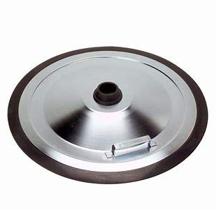 338911 by Alemite | Pump Accessory | Follower Plates | Drumsize: 400 Lb./180 Kg. (597 mm) | Tube Diameter: 1-3/8"/35 mm | 23.53"/15.35" OD | use with RAM & Standard Duty