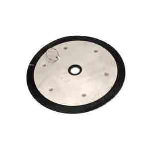 314898 by Alemite | Pump Accessory | Follower Plates | Drumsize: 30 Lb. | Tube Diameter: 7/8" | 8.44" OD | use with 6713-4 (Manual)