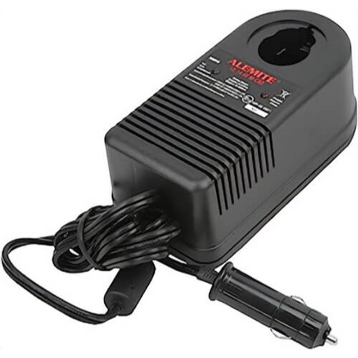 340916 by Alemite | 12V and 14.4V Mobile Car Charger | Plugs into 12V DC Vehicle Accessory Outlet