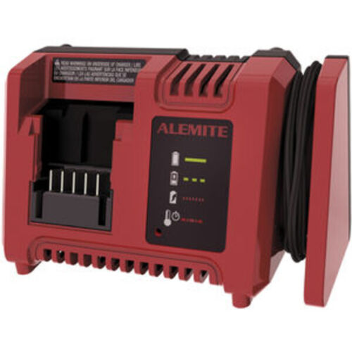 343154 by Alemite | Mobile Car Charger for use with 18V Li-Ion Grease Guns