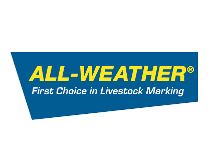 062101 by All-Weather | Meat Marker | Blue | Case of 48