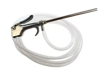 602 by Coilhose | 600 Series | Blow Gun with Siphon Tip | Chrome-Plated Zinc