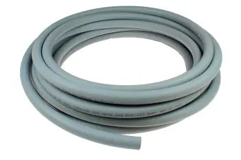 L14RM100N by Coilhose | Lock-On Hose | 1/4" Hose ID | 1/2" Hose OD | No Fittings | Gray | Rubber | 100ft