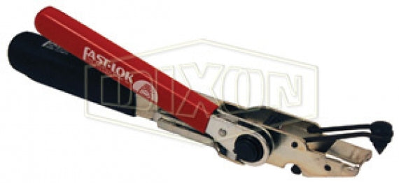 F40 by Dixon Valve | F-Series | Intermediate Band Clamp Hand Tool | Applies 3/8" and 5/8" Band Clamps