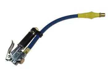 TGC122 by Coilhose | Inflator Gauge | 10-120 PSI | 12" Hose | Straight Chuck