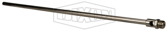BGE18 by Dixon Valve | Extension for Safety Blow Guns | 18" Length