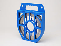 ST204B by Strapbinder | Plastic Totes | 1/2" Width | .030" Thickness | Blue | 201 Stainless Steel | 100 ft