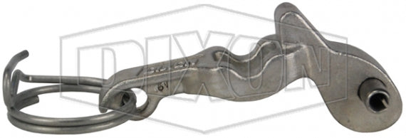 RHSC152 by Dixon Valve | Boss-Lock Cam & Groove Replacement Handle | fits 1-1/4" - 2-1/2" Coupler Size | 316 Investment Stainless Steel