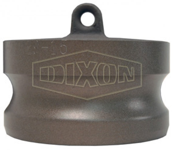 150-DP-ALH by Dixon Valve | Cam & Groove Dust Plug | Type DP | 1-1/2" Adapter End | Aluminum Hard Coat