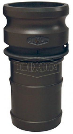 200-E-ALH by Dixon Valve | Cam & Groove Fitting | Type E | 2" Adapter x 2" Hose Shank | Aluminum Hard Coat