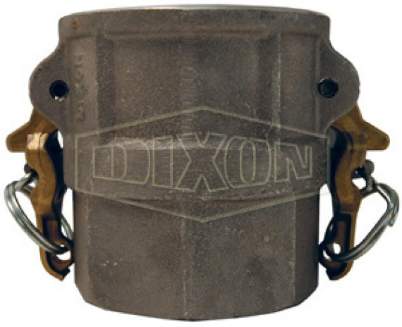 AD300 by Dixon Valve | Boss-Lock Cam & Groove Coupler | Type D | 3" Coupler x 3" Female NPT | Aluminum
