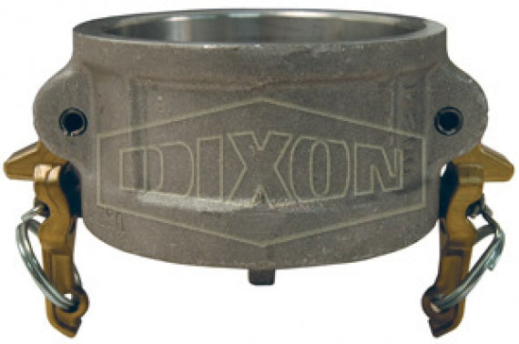 AH250 by Dixon Valve | Boss-Lock Cam & Groove Dust Cap | Type H | 2-1/2" Coupler End | Aluminum