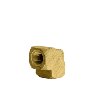 FPE90-3-3 Breco by Foster | Fittings | 3/8" Female NPT Thread x 3/8" Female NPT Thread | Union | 90° Elbow | Brass