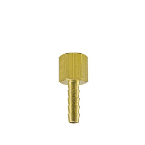 HBF-25-1 Breco by Foster | Hose Barb Fittings | 3/16" Hose Barb x 1/8" Female NPT Thread | Straight | Brass