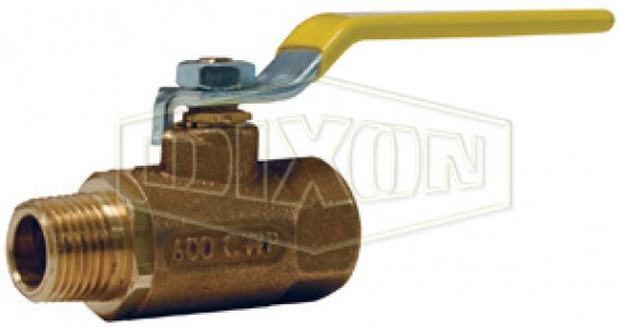 BMV100 by Dixon Valve | Ball Valve | Standard Port | 1" Male NPT x 1" Female NPT | Bronze