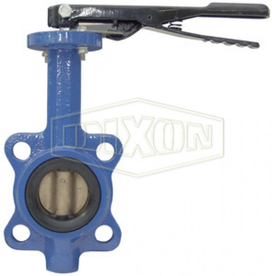 BBFVW300E by Dixon Valve | Butterfly Valve | Wafer Style | 3" 150# Flange | EPDM Liner | Ductile Iron