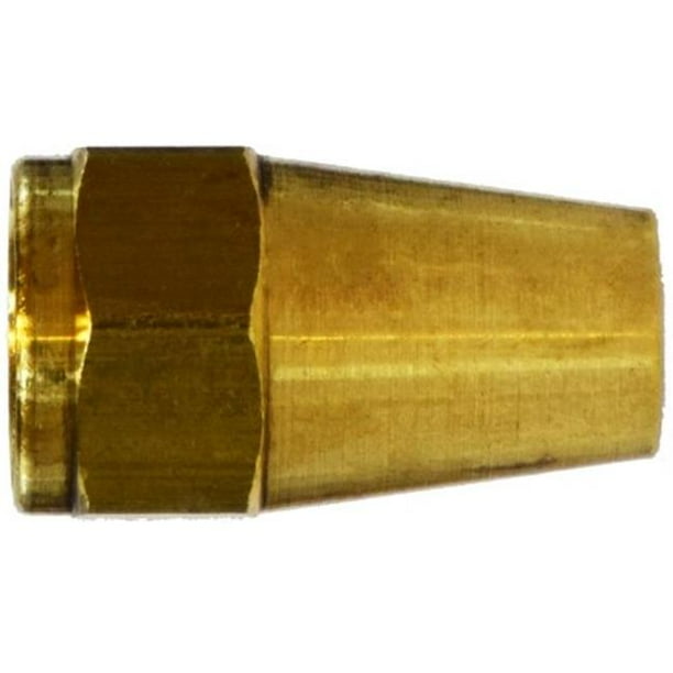 10008 (10-008) by Midland | SAE 45° Flare Fitting | Long Rod Nut | 3/4" Female SAE 45° Flare | Brass