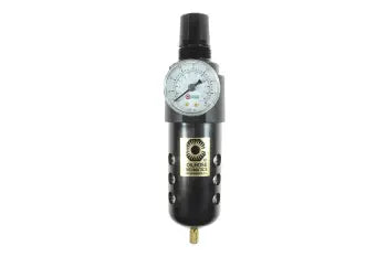 26FC3-DG by Coilhose | 26 Series Integral Filter/Regulator | Auto Drain | Gauge | 3/8" Pipe size