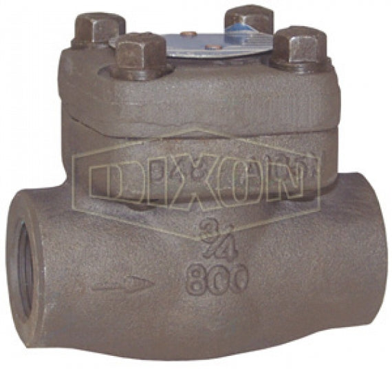 FSCV75 by Dixon Valve | Check Valve | 3/4" Female NPT x 3/4" Female NPT | Forged Steel